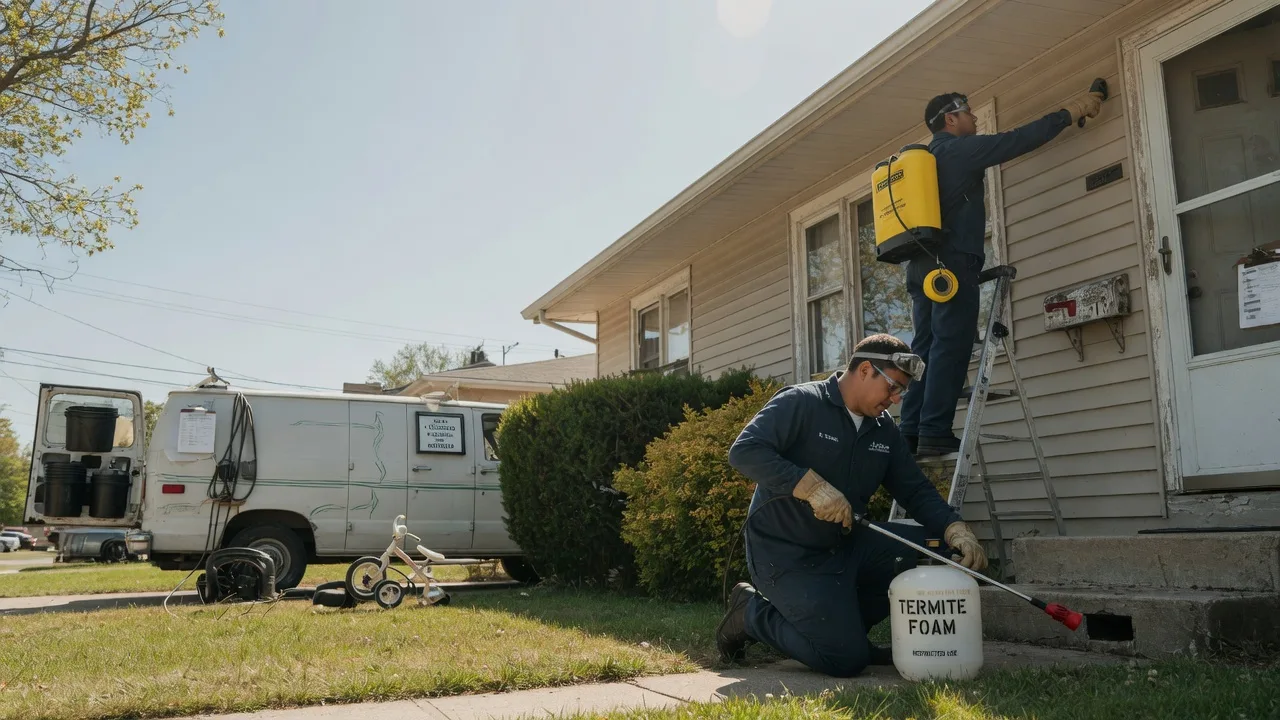 Pest Control in Poynette, WI near me